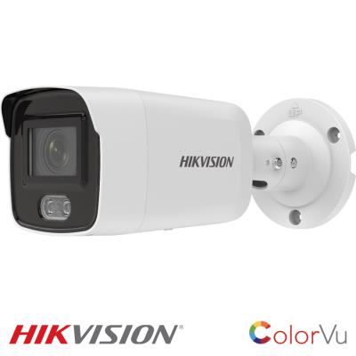 Hikvision ip best sale camera with mic