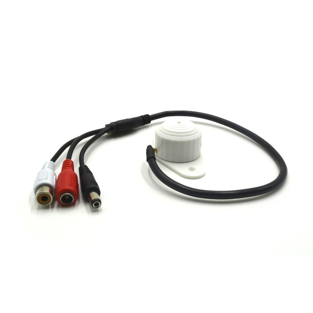 Waterproof store cctv microphone