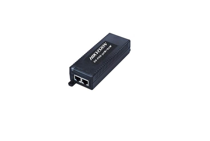 Hikvision poe hot sale injector 60w