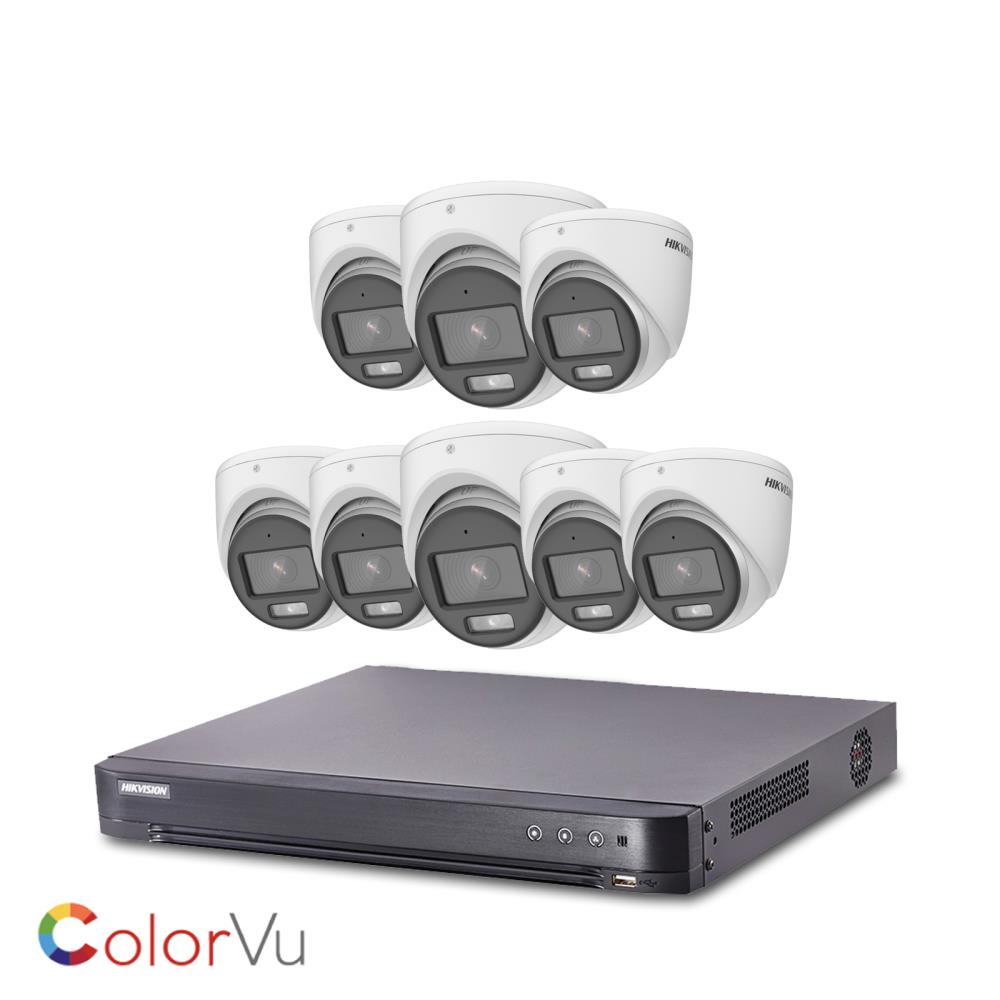 Hikvision 8 channel hd best sale dvr price