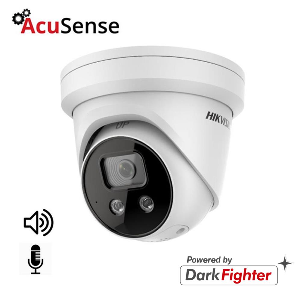 hikvision 8mp darkfighter turret